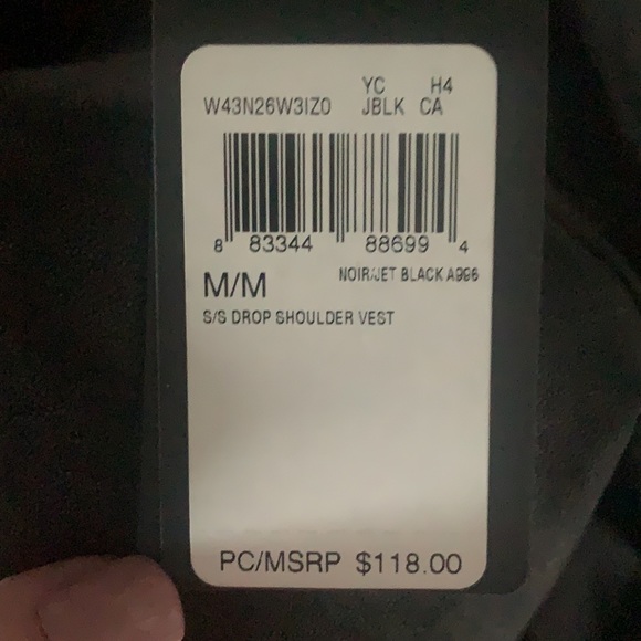 Guess Faux Leather Vest - Picture 11 of 11